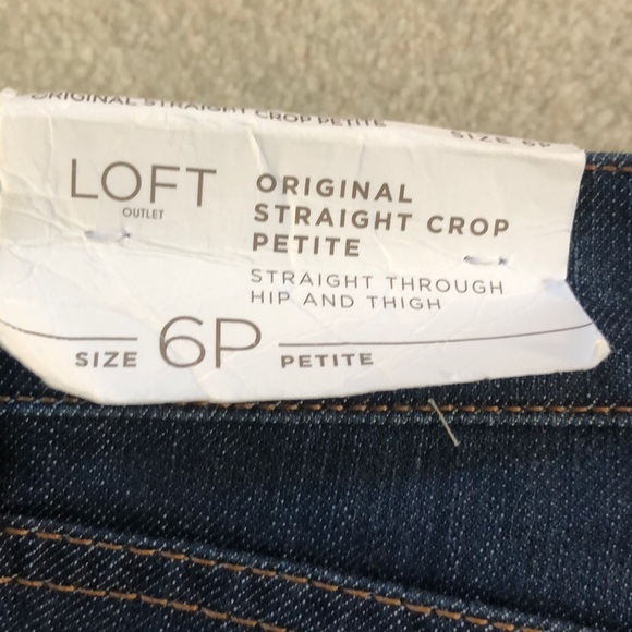 Loft Outlet cropped capris - Picture 4 of 7
